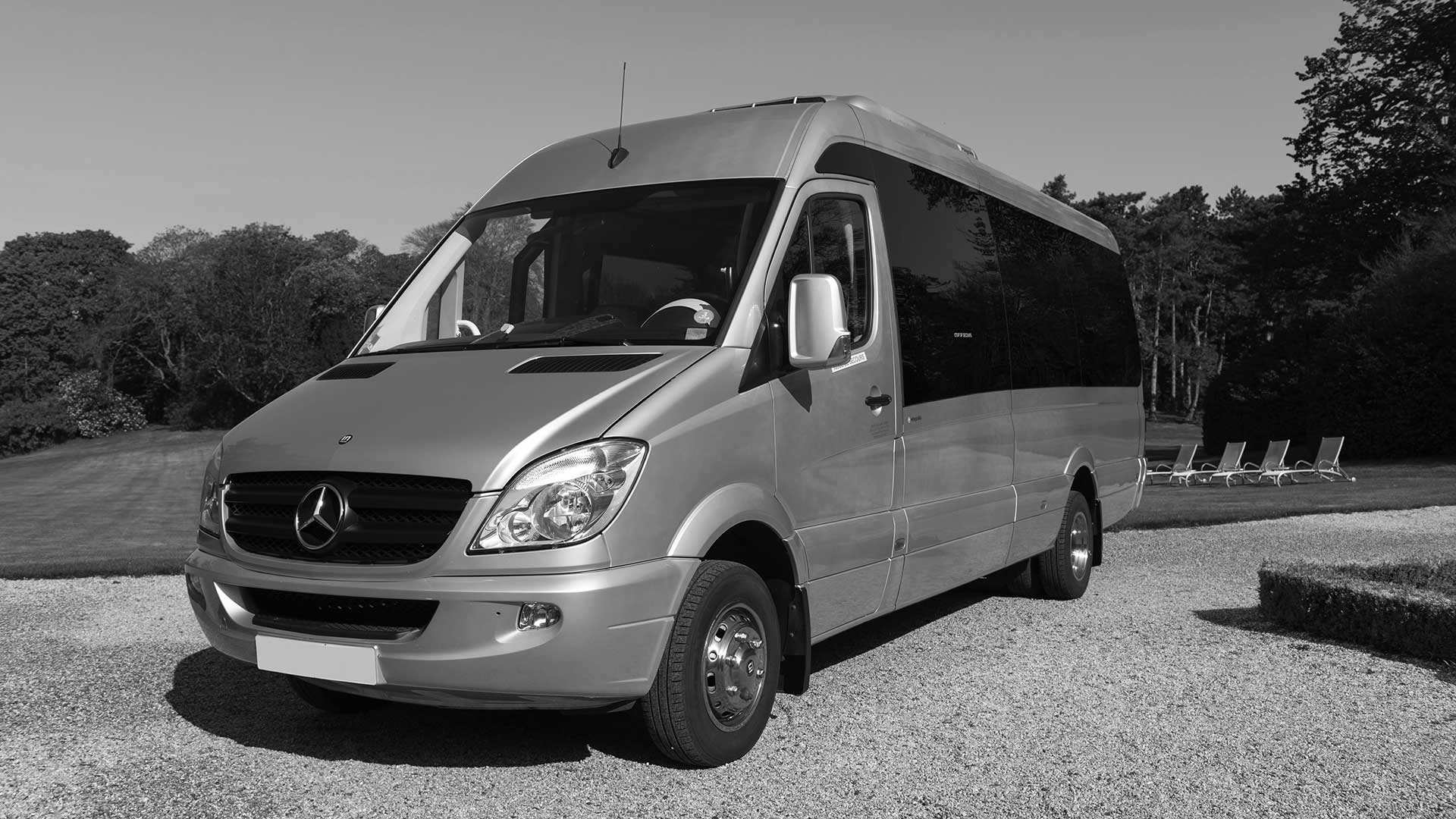 mercedes sprinter luxury minibus